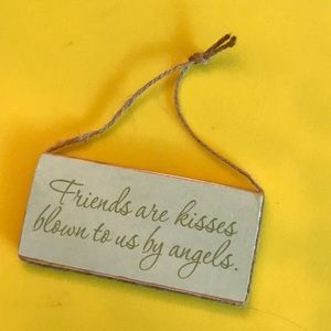 Mini Farmhouse Style Hanging Sign